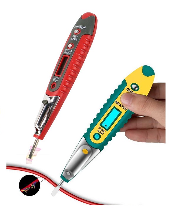 Jual Pen Tester Tespen Digital Non Contak 12v250v Rosy Computer Malang