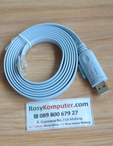 Kabel USB to LAN / Rj45 Console Cisco