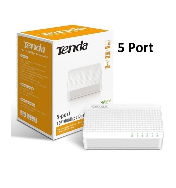 Jual Tenda Switch Hub 5 Port Rosy Computer Malang