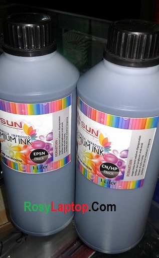 Tinta Printer SUN 1 Liter Hitam