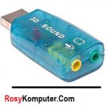 Converter Usb to AUDIO, 3d Sound