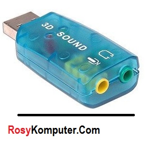 Converter Usb to AUDIO, 3d Sound