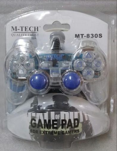 Gamepad Joystick USB Single Transparan