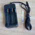 Charger Baterai 18650 2 slot listrik