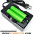 Charger Baterai 18650 2 slot listrik