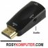 Converter HDMI ke VGA (audio)