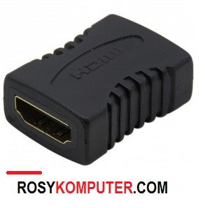 Adapter HDMI Female To HDMI Female (sambungan)