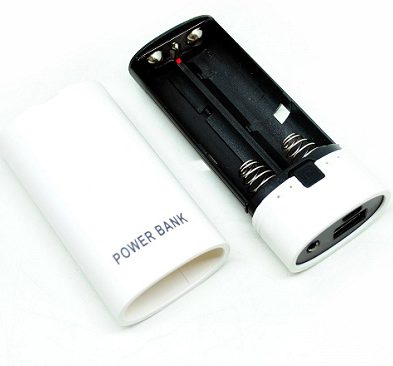 Casing Power Bank Baterai 18650 2 slot