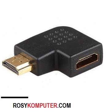 Konektor HDMI L (pembelok)