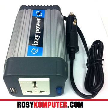 Inverter Mobil POWER DC to AC 12v 150 Watt