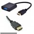 Kabel HDMI ke VGA (Laptop ke LCD Proyektor)