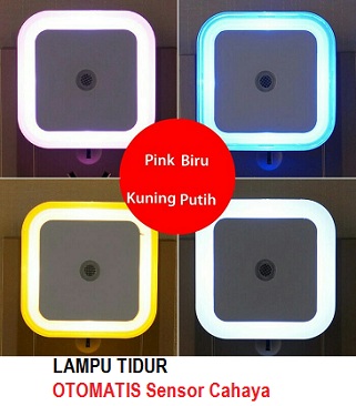 Lampu Led Tidur Sensor Cahaya