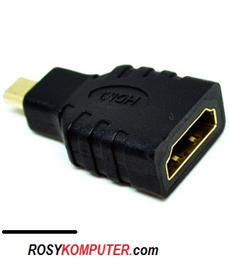 Konverter Micro HDMI ke HDMI