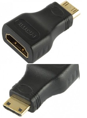 Konverter Mini HDMI ke HDMI