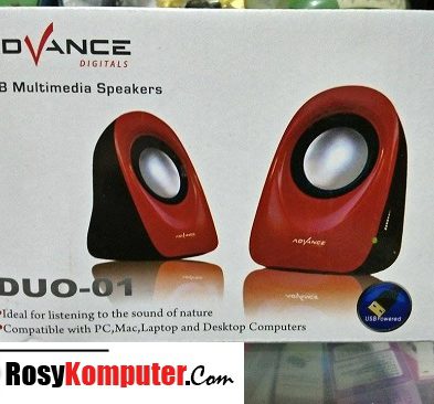 Speaker advance DUO 01