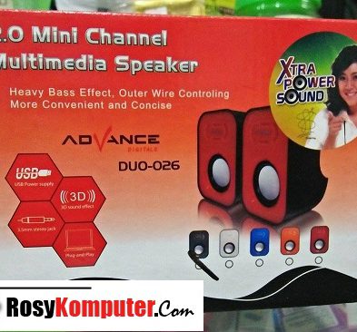 Speaker Aktif Advance Duo-026
