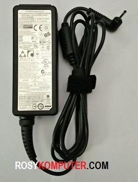 Charger Adaptor Samsung Ori 19v – 2.1A Colokan Kecil