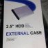 Hdd Case External 2.5″ Laptop Sata