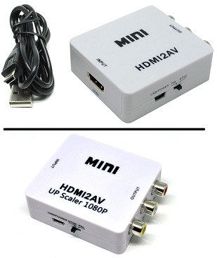 HDMI to RCA Converter (AV Video)