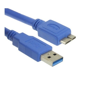 Kabel HDD Eksternal (USB 3.0 to USB micro B/ pecah 2)