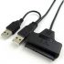 Kabel Converter Hard Disk SATA to USB 2.0 (HDD / SSD)