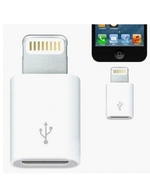 Konverter Iphone to Micro USB