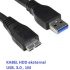 Kabel HDD Eksternal USB 3.0 1 Meter