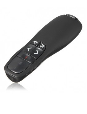 Wireless Presenter, Laser Pointer Merah