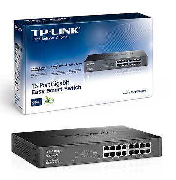 Switch Hub 16 Port TP-Link Sf1016D