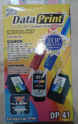 Tinta Data Print Canon Warna