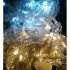 Lampu Natal Hias Led Warm/Putih 10m tumblr