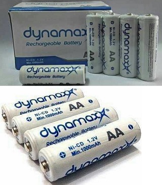 Baterai Charger AA Dynamax