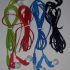 Headset earphone Warna + telp (toples)