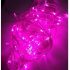 Lampu Hias Led Natal Pink 10m tumblr