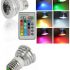 Lampu Led Sorot Warna RGB + Remote