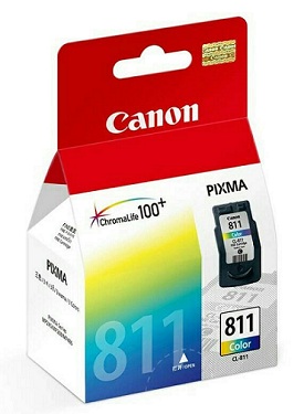 Catridge Canon Original Printer IP 2770, IP 2772 CL-811 Color