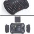 Keyboard Mini Wireless Genggam + Touch Pad