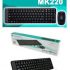 Keyboard Mouse Logitech Wireless MK220