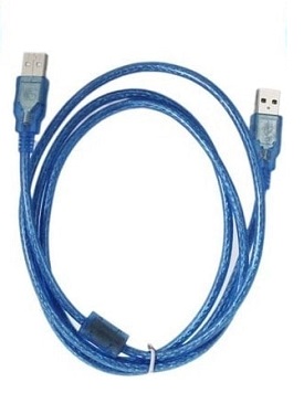 Kabel USB to USB (male) 1.5m