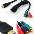 Kabel HDMI to RCA 3 for Game Player