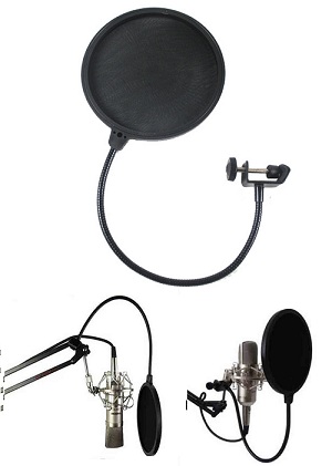 Pop Filter Microphone