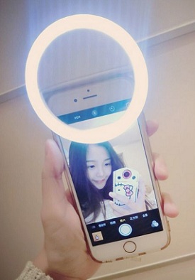 Lampu Selfie Spotlight LED Flash Lamp