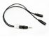 Kabel Splitter Audio 3.5mm