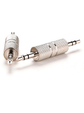 Jack Adapter Audio Male to Male 3.5mm