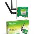 Wireless N PCI Express Adapter TP-LINK TL-WN881ND -300Mbps