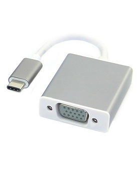 Kabel Konverter USB 3.1 Type C to VGA