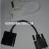 Kabel Converter  DVI (24+1) to VGA