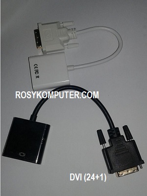 Kabel Converter  DVI (24+1) to VGA