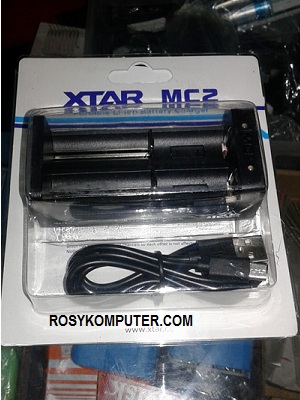 Charger XTAR MC2 UNIVERSAL 2 Slot 16340 18650 26650