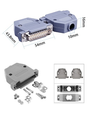 Connector Socket DB25 Male